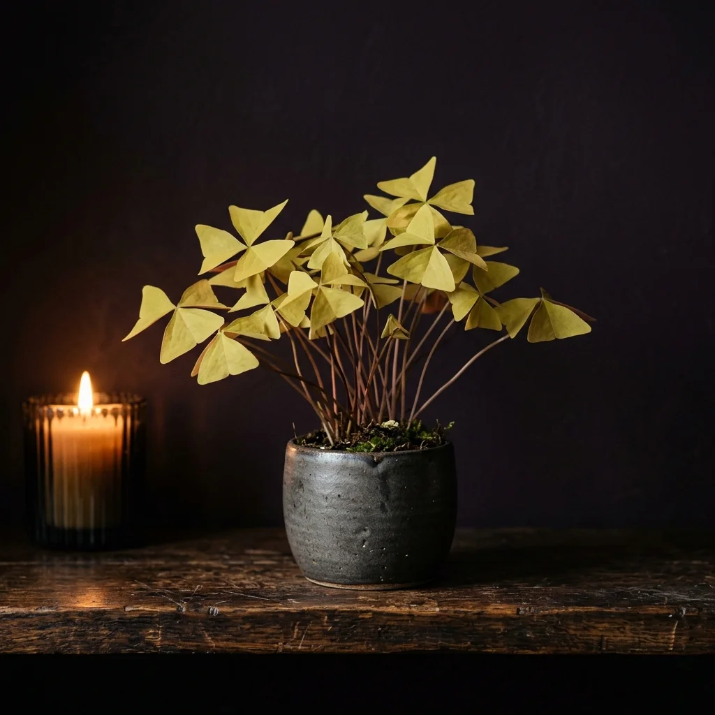 Oxalis Triangularis